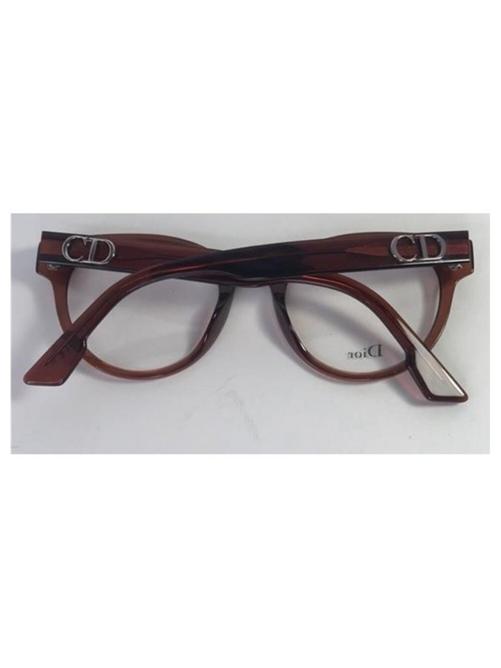 New - Dior Ladies Tortoise Aviator/Pilot Eyeglass Frames DIORCD3 - Picture 7 of 11